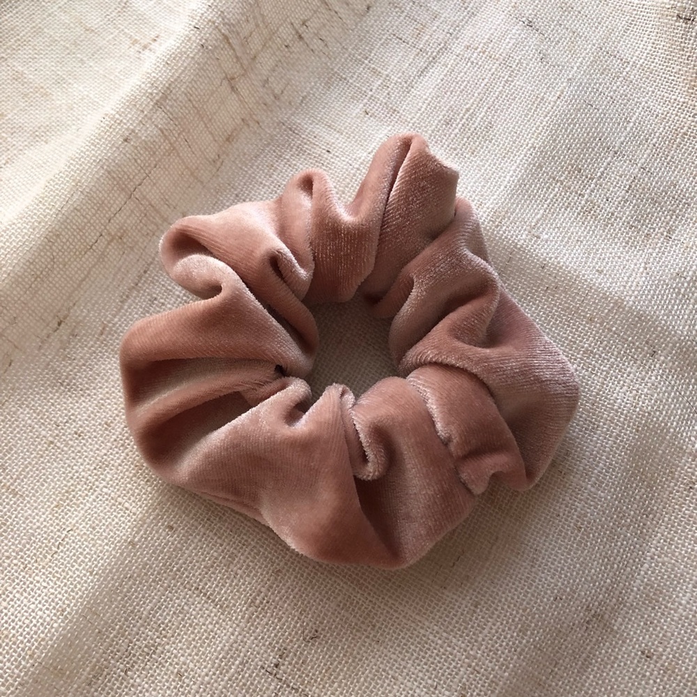 Velvet Scrunchie